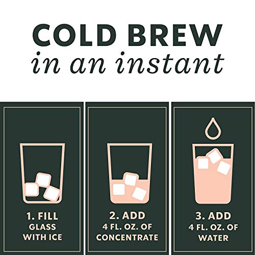 Starbucks Cold Brew Concentrate, 32 Fl Oz Caramel Dolce