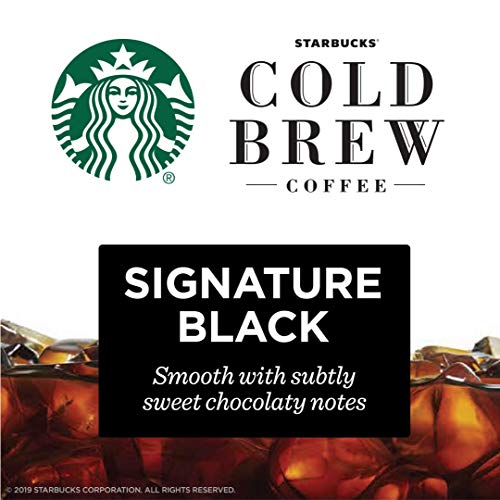 Starbucks Coffee Cold Brew Concentrate 2 Bottles Of 32 Fl Oz Net