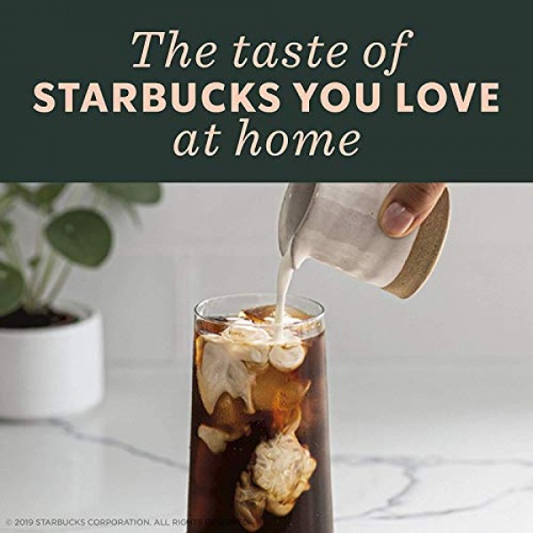 Starbucks Cold Brew Single-Serve Coffee Concentrate Pods 6 Coun