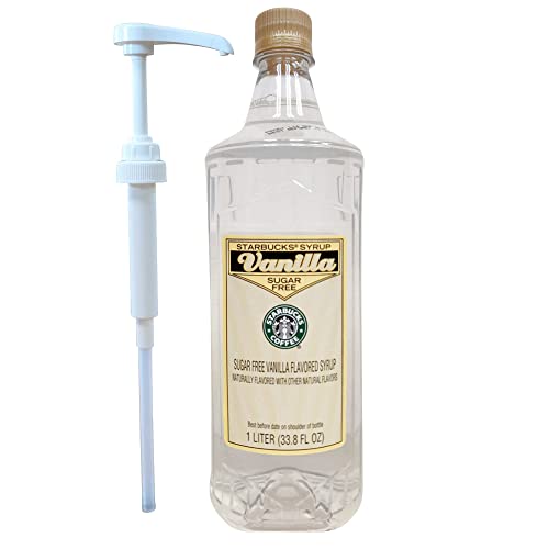 Starbucks Company, Starbucks Authentic Flavoring Syrup for Coffe... Starbucks Company, Starbucks Authentic Flavoring Syrup for Coffe...
