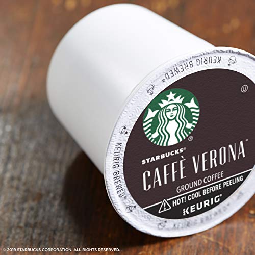 Starbucks Dark Roast K-Cup Coffee Pods — Caffè Verona For Keurig