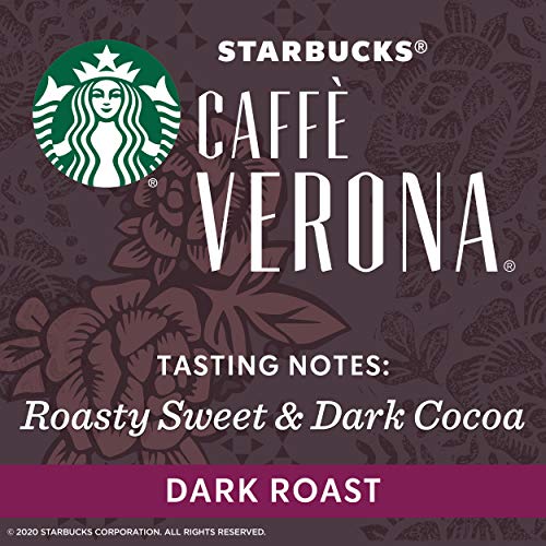 Starbucks Dark Roast K-Cup Coffee Pods — Caffè Verona For Keurig