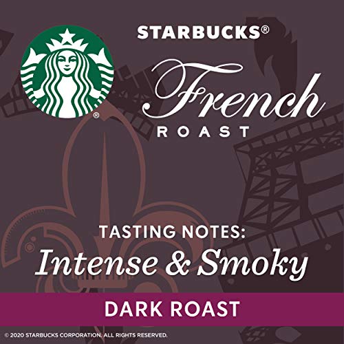 Starbucks Dark Roast K-Cup Coffee Pods — French Roast For Keurig