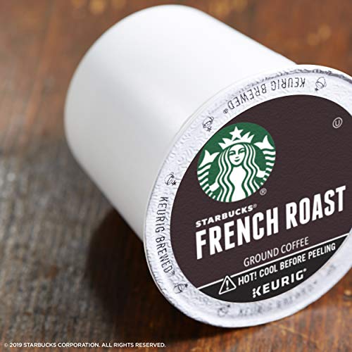 Starbucks Dark Roast K-Cup Coffee Pods — French Roast For Keurig