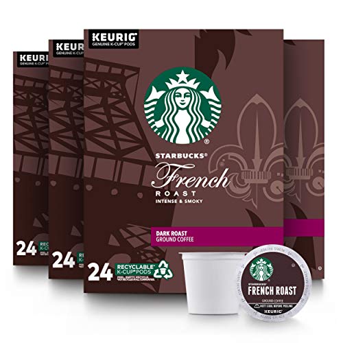 Starbucks Dark Roast K-Cup Coffee Pods — French Roast For Keurig