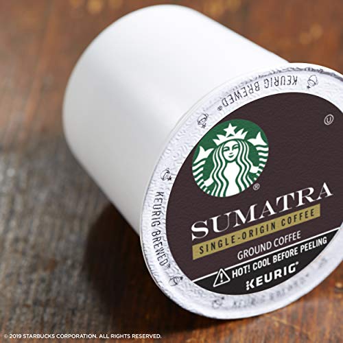 Starbucks Dark Roast K-Cup Coffee Pods — Sumatra For Keurig Brew