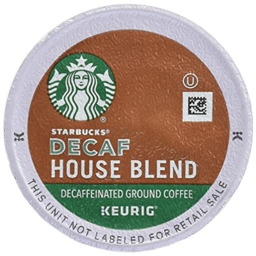 Starbucks Decaf Coffee K-Cup Pods, Pike Place, 24 Ct