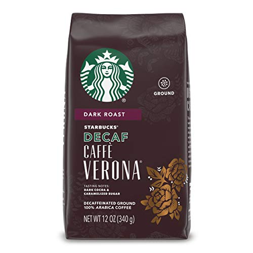Starbucks Decaf Ground Coffee — Caffè Verona — 100% Arabica — 1