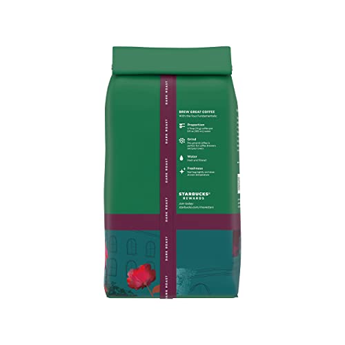 Starbucks Decaf Ground Coffee — Decaf Caffè Verona — 100% Arabic