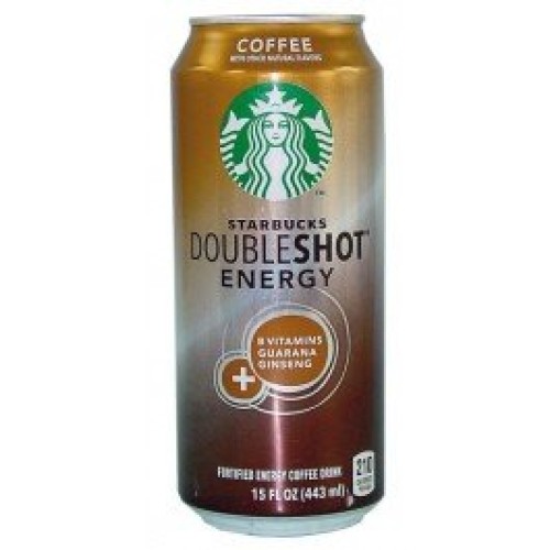 Starbucks Doubleshot Energy + Coffee Drink, Coffee Flavor, 15 Fl