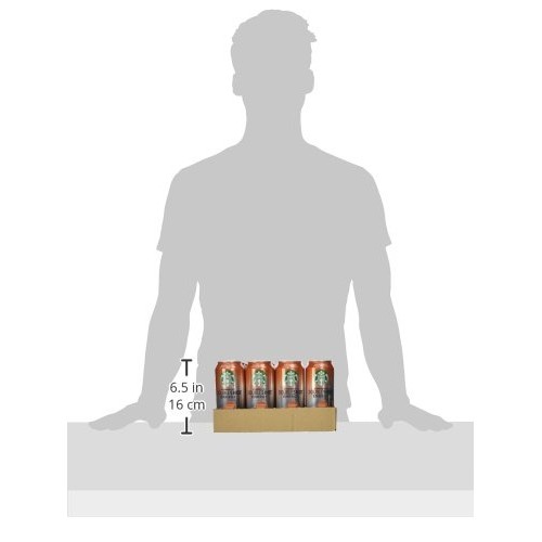 Starbucks, Doubleshot Energy Drink, Hazelnut, 15 fl oz. cans 12...