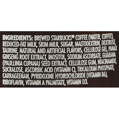 Starbucks, Doubleshot Energy Drink, Hazelnut, 15 fl oz. cans 12...