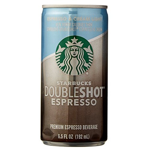 Starbucks Doubleshot, Espresso Light 6.5Oz