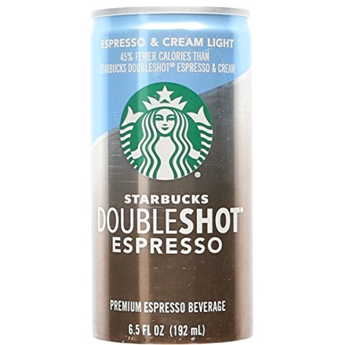 Starbucks Doubleshot, Espresso Light 6.5Oz