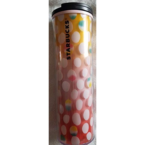 Starbucks Easter Eggs Cold Drink Travel Cup 16 Oz