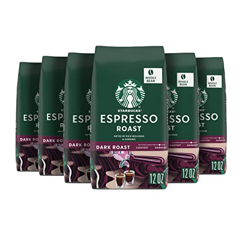 Starbucks Dark Roast Whole Bean Coffee — Espresso Roast — 100% A