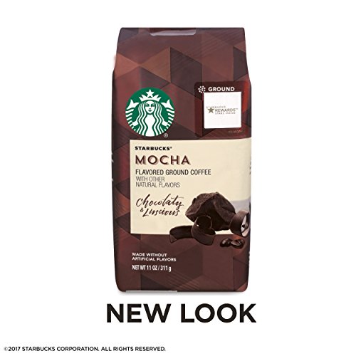Starbucks Flavored Ground Coffee — Mocha — No Artificial Flavors