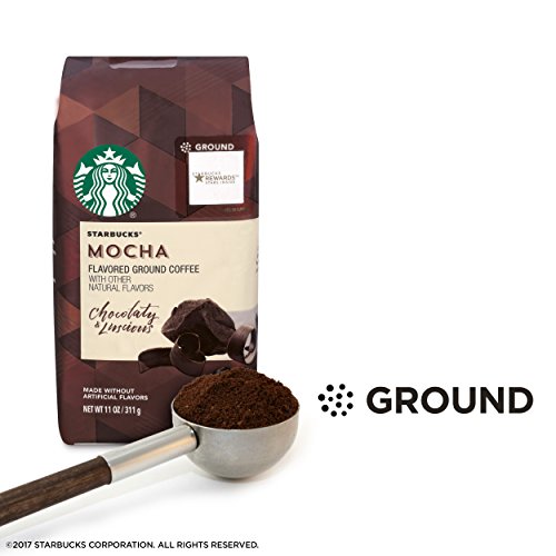 Starbucks Flavored Ground Coffee — Mocha — No Artificial Flavors