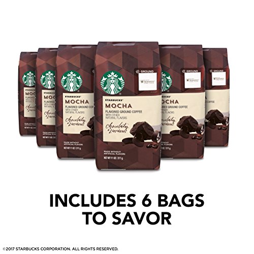 Starbucks Flavored Ground Coffee — Mocha — No Artificial Flavors