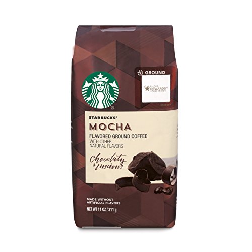 Starbucks Flavored Ground Coffee — Mocha — No Artificial Flavors