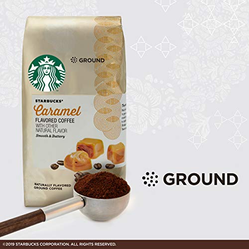 Starbucks Flavored Ground Coffee — Variety Pack — No Artificial