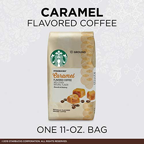 Starbucks Flavored Ground Coffee — Variety Pack — No Artificial