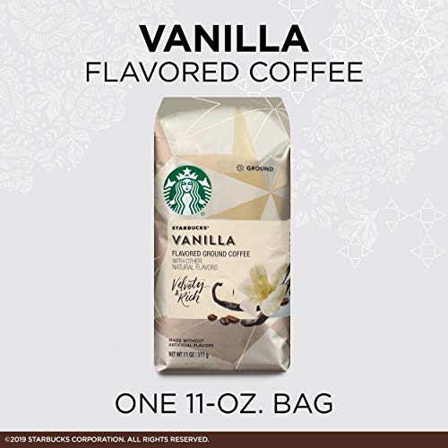 Starbucks Flavored Ground Coffee — Variety Pack — No Artificial
