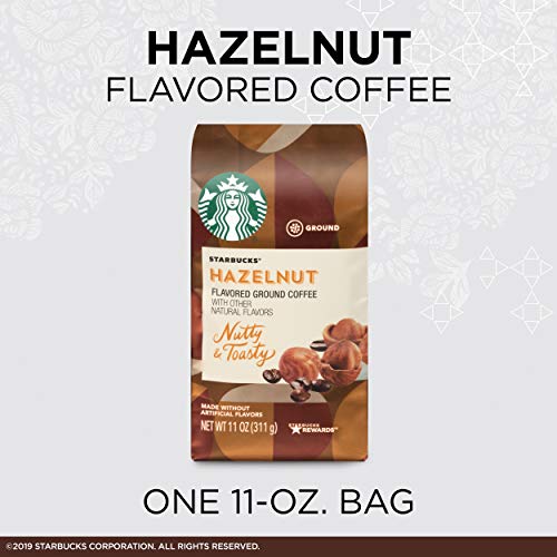 Starbucks Flavored Ground Coffee — Variety Pack — No Artificial