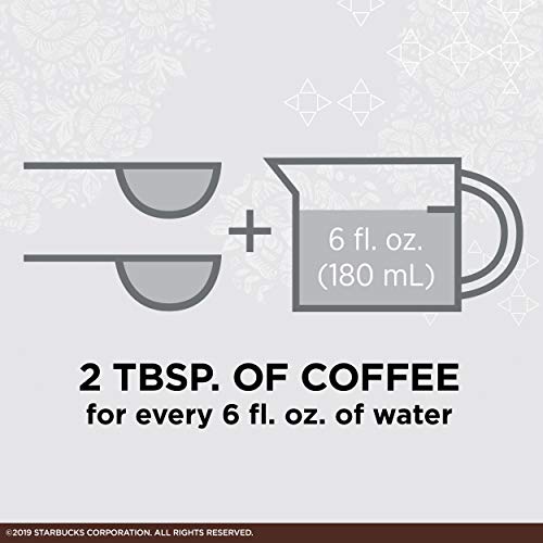 Starbucks Flavored Ground Coffee — Variety Pack — No Artificial