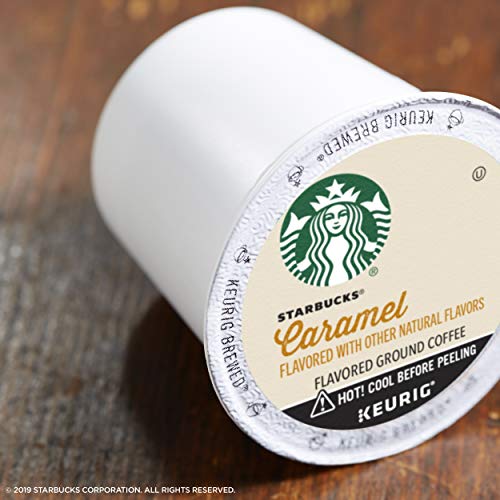 Starbucks Flavored K-Cup Coffee Pods — Caramel For Keurig Brewer