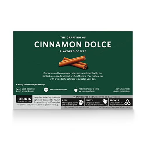 Starbucks Flavored K-Cup Coffee Pods — Cinnamon Dolce For Keurig