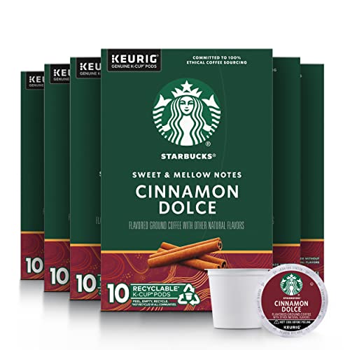 Starbucks Flavored K-Cup Coffee Pods — Cinnamon Dolce For Keurig
