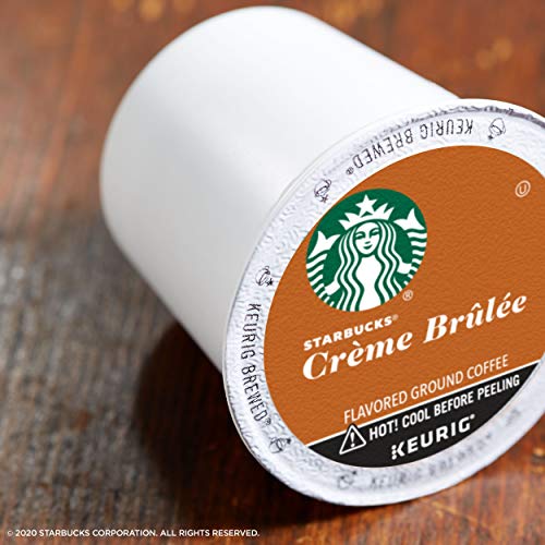 Starbucks Flavored K-Cup Coffee Pods — Crème Brûlée For Keurig B
