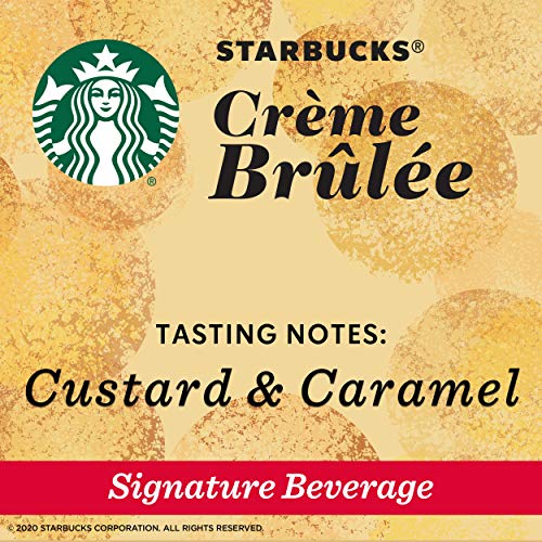 Starbucks Flavored K-Cup Coffee Pods — Crème Brûlée For Keurig B