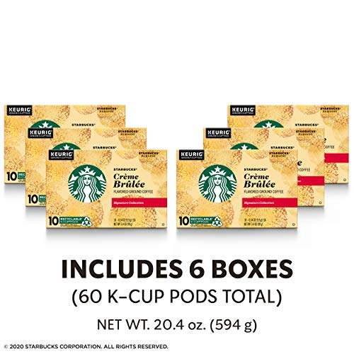 Starbucks Flavored K-Cup Coffee Pods — Crème Brûlée For Keurig B