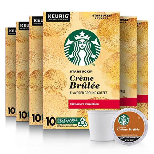Starbucks Flavored K-Cup Coffee Pods — Crème Brûlée For Keurig B