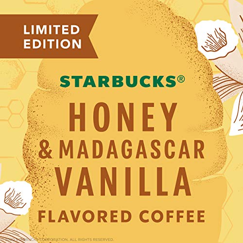 Starbucks Honey &Amp; Madagascar Vanilla K Cup Coffee, Honey Vanilla