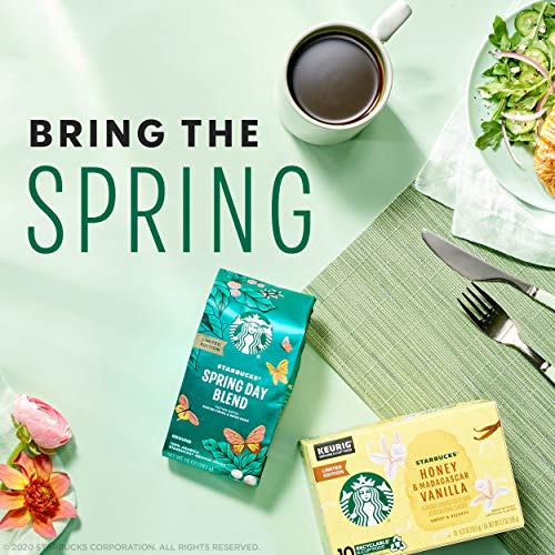 Starbucks Honey &Amp; Madagascar Vanilla K Cup Coffee, Honey Vanilla