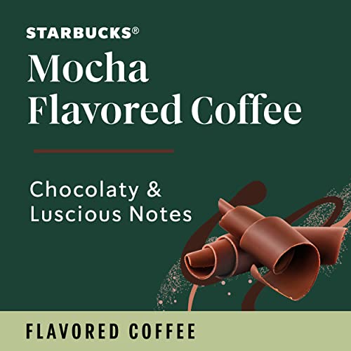 Starbucks Flavored K-Cup Coffee Pods — Mocha Caffè Latte For Keu