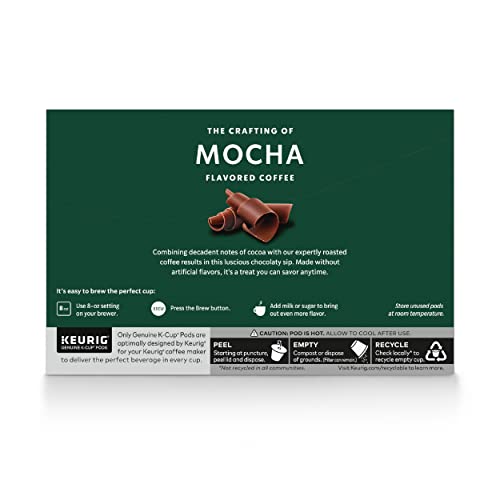 Starbucks Flavored K-Cup Coffee Pods — Mocha Caffè Latte For Keu