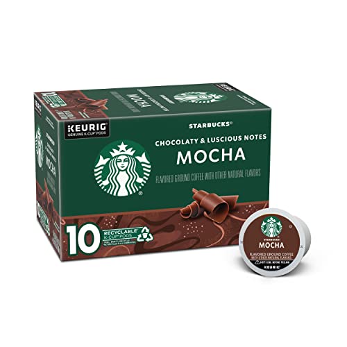 Starbucks Flavored K-Cup Coffee Pods — Mocha Caffè Latte For Keu