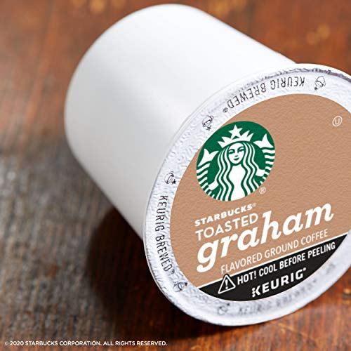 Starbucks Flavored K-Cup Coffee Pods — Toasted Graham For Keurig
