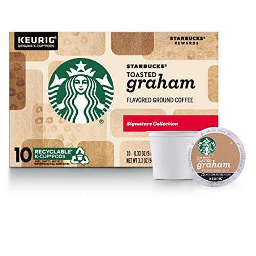 Starbucks Flavored K-Cup Coffee Pods — Toasted Graham For Keurig
