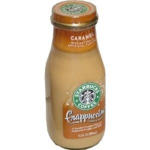 Starbucks Frappuccino, Caramel, 9.5 Oz. Glass Bottles / 12 PK