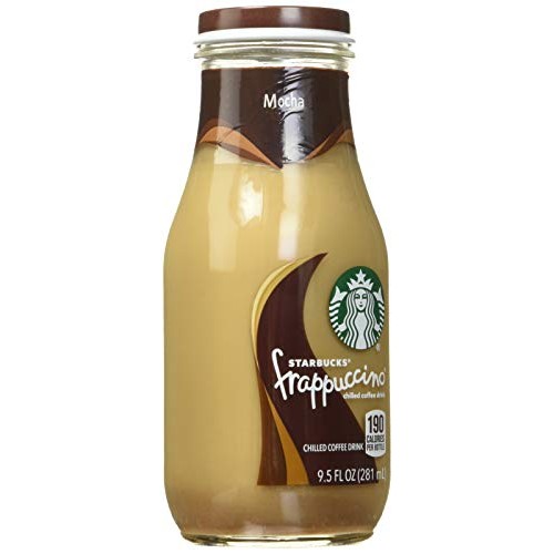 Starbucks Frappuccino, Coffee, 9.5 fl oz 15 Count Glass Bottles