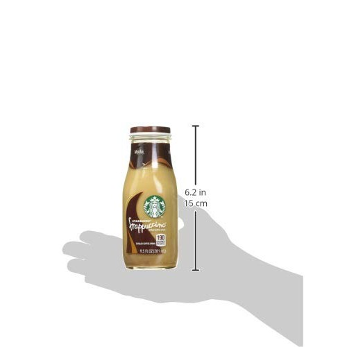 Starbucks Frappuccino, Coffee, 9.5 fl oz 15 Count Glass Bottles