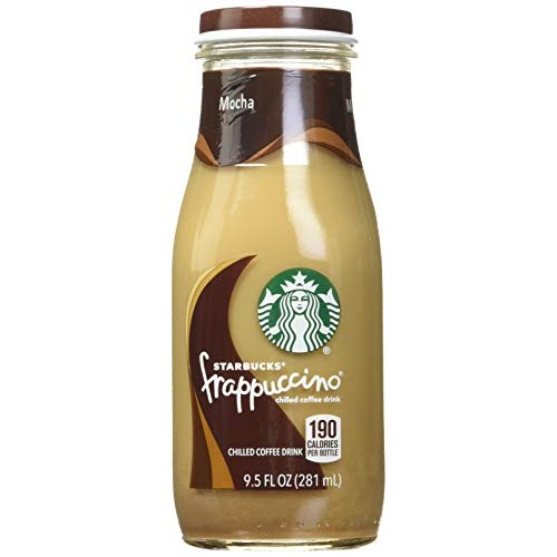 Starbucks Frappuccino, Coffee, 9.5 fl oz 15 Count Glass Bottles