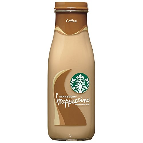 Starbucks Frappuccino Coffee Beverage 9.5 oz Bottles 4 Pack