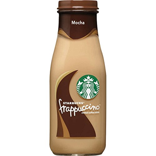 Starbucks Frappuccino Coffee Drink 9.5 Oz Glass Bottles 15-Pack