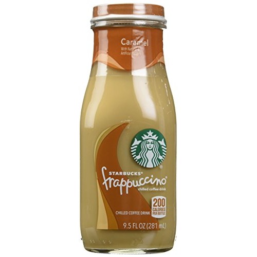 Starbucks Frappuccino Coffee Drink, Caramel, 9.5 Ounce Pack of 15